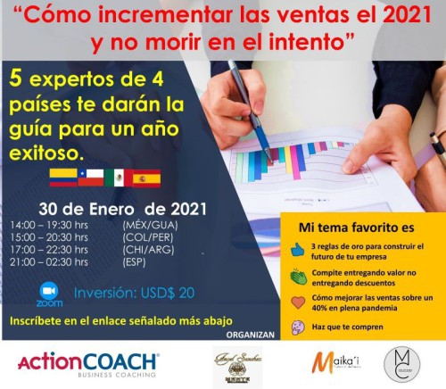 ActionCOACH Comparte Las Claves Para Incrementar Tus Ventas En