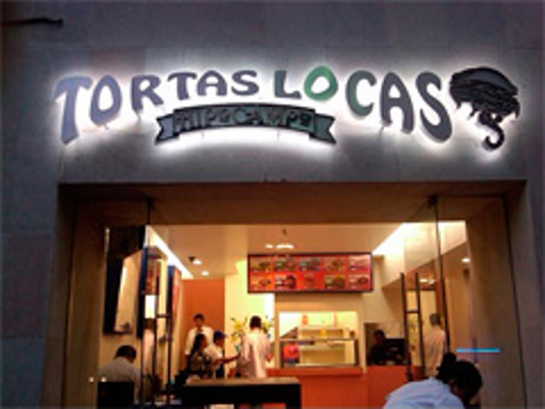 Franquicia Tortas Locas Hipocampo