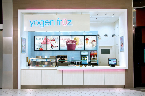 Franquicia Yogen Früz