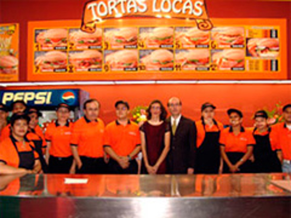 Franquicia Tortas Locas Hipocampo