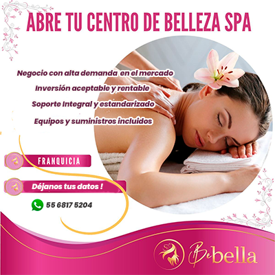 Franquicia Bebella SPA