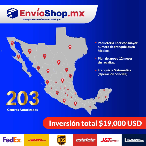 Franquicia EnvíoShop