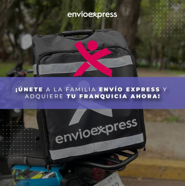 Únete a la familia Envíoexpress y adquiere tu franquicia ahora.