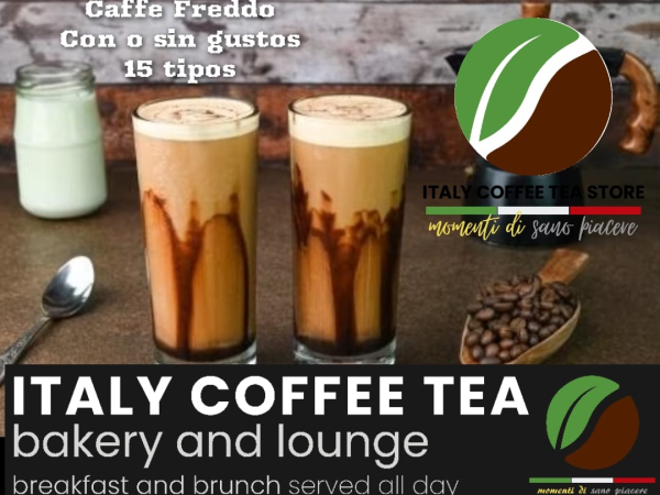 Negocio Barista Italia con una franquicia Italy Coffee Tea Store