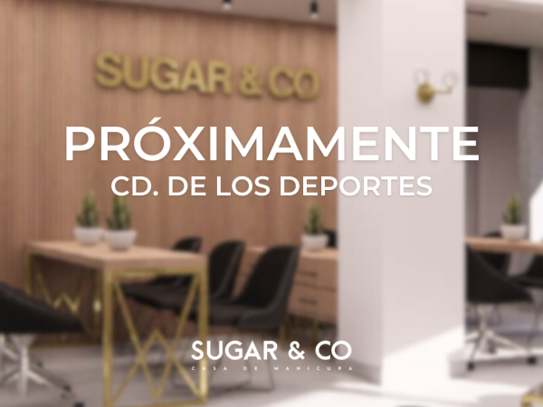 Sucursal Sugar&Co Ciudad de los Deportes 