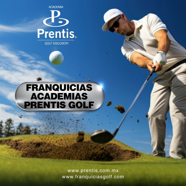 Únete al éxito de las academias de golf Prentis.