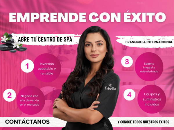 Bebella SPA: La Franquicia Rentable con Alta Demanda y Soporte Integral 