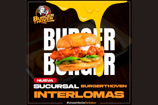 ¡Amantes de las hamburguesas! Burgerthoven anuncia su nueva franquicia en Interlomas.